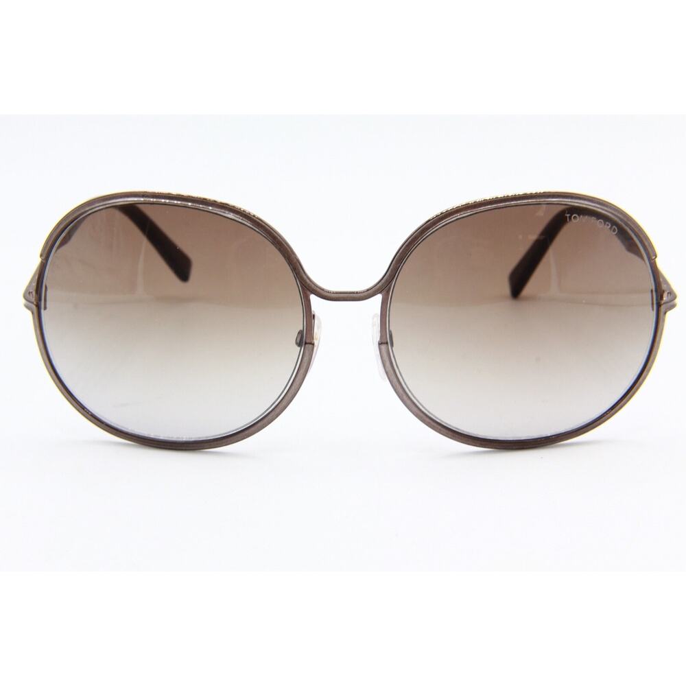 TOM FORD TF118 BROWN SUNGLASSES FRAMES DESIGNER LUXURY 59-18